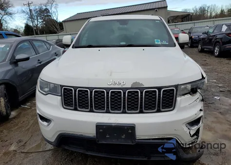 2017 Jeep Grand Cherokee Laredo из США, поврежденный, VIN 1C4RJFAG3HC882522